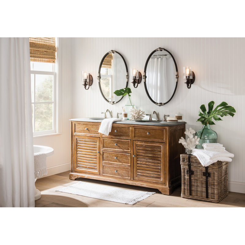 Belton Recycled Glass Table Vase & Reviews Birch Lane